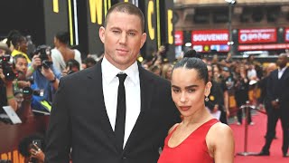 Inside Channing Tatum and Zoë Kravitzs Split After They Grew Apart Source [upl. by Hatnamas]