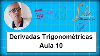 Grings  Derivada de funções trigonométricas  Aula 10 [upl. by Adnerol84]