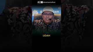 Jangan Tambah Masalah Di Otak Ente  Ustadz Dr Firanda Andirja MA [upl. by Pachston]