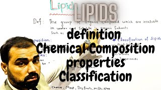 Lipids Fully explained in simple and easy way  one shot  class 11  mdcat  in Urdu Hindi [upl. by Aehsa]