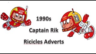 1990s Captain Rik Ricicles Cereal Advert Compilation [upl. by Lianne308]