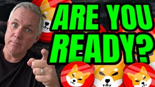 SHIBA INU BREAKOUT COMING ARE YOU READY ARE YOU SHIBA INU COIN BAGS PACKED [upl. by Ytnom]