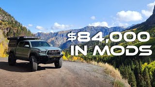 Unstoppable Overlanding Tacoma Build  RCLT on 37s  Cost Breakdown [upl. by Gilemette]