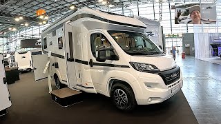 Laika Ecovip L 3009 RV compact motorhome Camper Van new model Fiat walkaround  interior K1493 [upl. by Airemat]