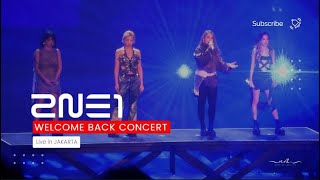 FANCAM 2NE1 WELCOME BACK CONCERT 202425 ASIA TOUR IN JAKARTA 2024  DAY 2 FULL VIDEO [upl. by Rockie]