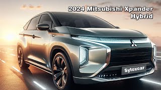 2024 Mitsubishi Xpander Hybrid Reviews [upl. by Epul]