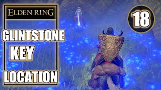 Elden Ring – Where amp How to Find Glintstone Key Location  Gameplay Walkthrough Part 18 [upl. by Plafker940]