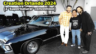 Creation Orlando 2024 a quotSupernaturalquot convention [upl. by Yanahs]