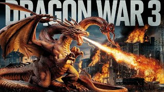 DRAGON War 3 Official Trailer 2025 Army Helicopters Attempt To Kill The Dragons The Epic Battle [upl. by Anidam]