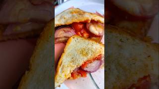 Halki fulki craving k liye very simple sandwich 🥪trendingshorts cooking foodie fastfoodytshorts [upl. by Varini]