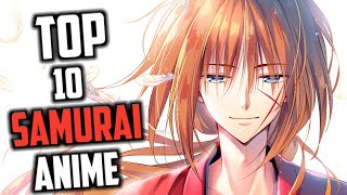 Top 10 Samurai Anime  HINDI [upl. by Mila897]