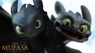 🐲Mufasa The Night Fury King Official Trailer🦁 [upl. by Sasha]