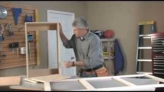 Kreg Jig® Wall Cabinet  Part 1 [upl. by Annawad]