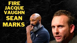 Its time for Nets Joe Tsai to fire Sean Marks and Jacque Vaughn Knicks  nets recap [upl. by Lavina]