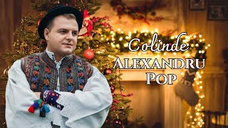 ❄️ Alexandru Pop  Cele mai frumoase colinde 🎊 [upl. by Lleruj]