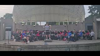 Kenosha Pops Concert Band  Buglers Dream [upl. by Crotty187]