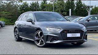 2024 Brand New Audi S4 Avant 30 TDI V6 Black Edition Tiptronic quattro  Stoke Audi [upl. by Ettenuahs]