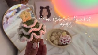 Arbol de Navidad A Crochet🩷 [upl. by Lamrouex]