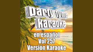 No Debes Llorar Made Popular By Los Solitarios Karaoke Version [upl. by Boniface731]