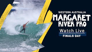 WATCH LIVE Margaret River Pro  Finals Day [upl. by Nahshun356]