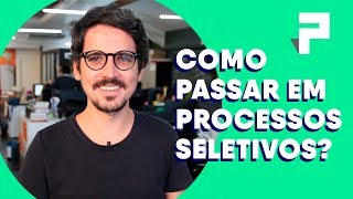 Processos Seletivos Na Prática  Curso Online [upl. by Syned]