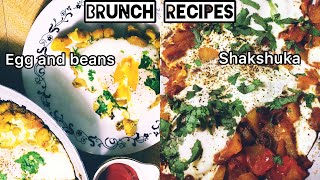 Egg Series Episode 5  Brunch Recipes [upl. by Ranger]