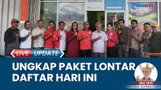 Ketua DPD PSI Terima Formulir Pendaftaran Paket Lontar Paslon Bima FanggidaeFrits Marsel Adu [upl. by Asert]