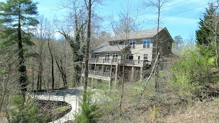 SOLD  Video of 354 Turkey Cove Lane  La Follette Tennessee Real Estate and Homes  Norris Lake [upl. by Neelrahs358]