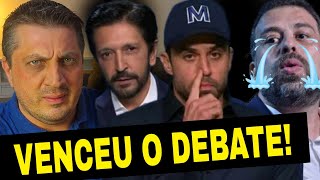 BASTIDORES Pablo Marçal vence o debate na Band e faz Boulos sair humilhado [upl. by Tena]