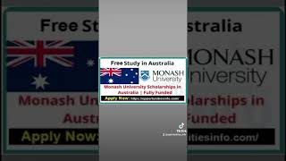 Monash University Scholarships in Australia 20242025 Funded [upl. by Enttirb]