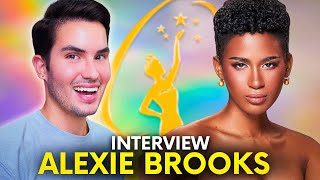 INTERVIEW Alexie Brooks Journey to the Miss Universe Philippines 2024 crown [upl. by Yelkrab]