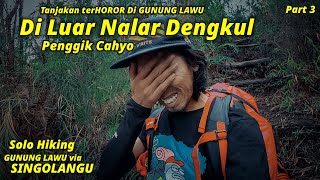 Pendakian GUNUNG LAWU via SINGOLANGU  TANJAKAN PENGGIK  solo hiking gunung lawu [upl. by Midan]