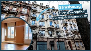 Appartement style Haussmannien de 180m2 à Strasbourg [upl. by Beffrey846]