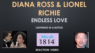 Diana Ross amp Lionel Richie  Endless Love  Reaction Video [upl. by Mic]