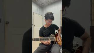 Reverie Polyphia Ending Solo Cover guitar shredguitar polyphia [upl. by Lew]