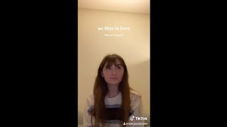 Margaux Beylier This is love in French Cover Tik Tok [upl. by Chelsie]