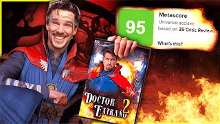 DR STRANGE 2 Una película entretenida con un guión mediocre [upl. by Alyakcim]