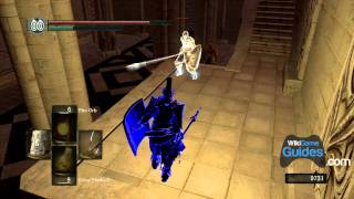 Dark Souls Walkthrough  Knight Lautrec the Guilty Boss Fight Ring of Favor and Protection amp Fire Keeper Soul Part 066 [upl. by Akimehs95]