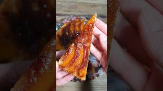 Torta rovesciata alle pesche 🤩🍑🤩🍑🤩🍑 ricetta recipe torta pesca colazione caramel food baking [upl. by O'Doneven]