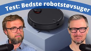 Bedste robotstøvsuger til prisen [upl. by Meibers377]