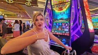 Surviving the 23 Million Dollar Squid Games Slot in Las Vegas [upl. by Ressan]