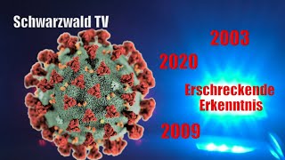 🚨😷 CoronaMaßnahmen sorgten bereits 2003 für Schlagzeilen im Fernsehen damals wie heute [upl. by Ethbinium396]