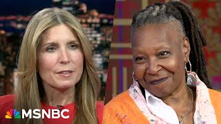 Nicolle Wallace sits down with Whoopi Goldberg to discuss her new memoir [upl. by Mourant469]