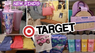 TARGET SHOPPING  NEW FINDS SPRING 2024 [upl. by Frech]