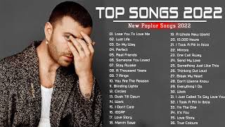 2022 Top Billboard 2022 💘 Top 40 POP Songs Playlist 2022 💖 Best English Songs Collection 2022 [upl. by Wilhelmine892]