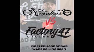 BAR WARS Carlini VS Factory 47 pt1 [upl. by Minica]