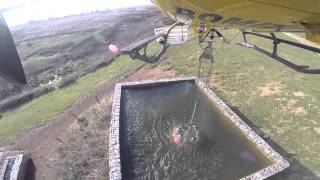 Firefighting Helicopter Water Drop [upl. by Akire]