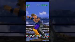 TEKKEN 3 KING 🌪🌪 shorts shortfeed [upl. by Kylah]