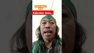 Kalender Jawa Hari Ini 7 Oktober 2024 shortvideo shorts [upl. by Artima]