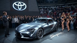 2025 Toyota Mk4 The Legendary Supra Returns with a Modern Twist [upl. by Viviana]